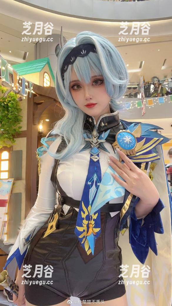 Akisoso秋楚楚 Akisoso秋楚楚兔耳写真,撩人美图缔造秋季最美画面