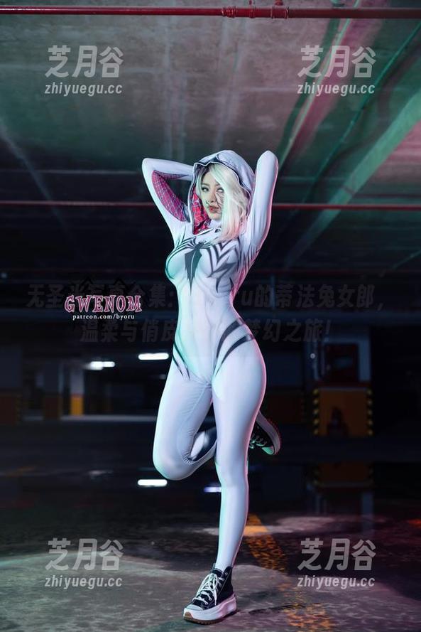 Byoru 无圣光写真合集:Byoru的蒂法兔女郎,温柔与俏皮并存的梦幻之旅!