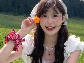 DKGirl御女郎 – 王沫儿SaSa牛仔裤美图大放送，免费让你领略潮流女生的独特魅力