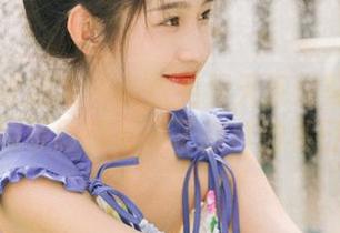 GIRLT果团网 – 黄歆苑夏天系列写真合集：每一幅原图都展现了别样的夏日风情！