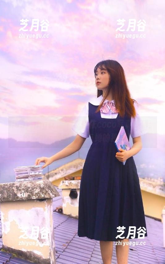 HuaYang花漾-赵惟依coco HuaYang花漾 - 赵惟依coco写真专辑:原图中记录的剧情与她的独特风格