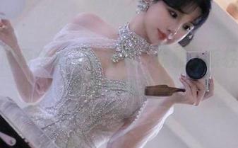 喵糖映画全新在线图集：优雅粉系轻纱与活力马尾少女