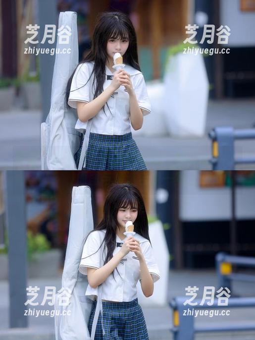 探索“水手服”风格的秘密：Mozzi(모찌)原图与精选合集一览
