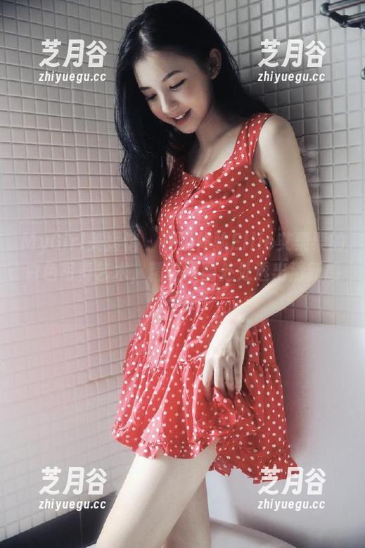 MyGirl美媛馆 - 在线体验Ellie艾栗栗的白色写真艺术，精美原图处处透出清新感受！