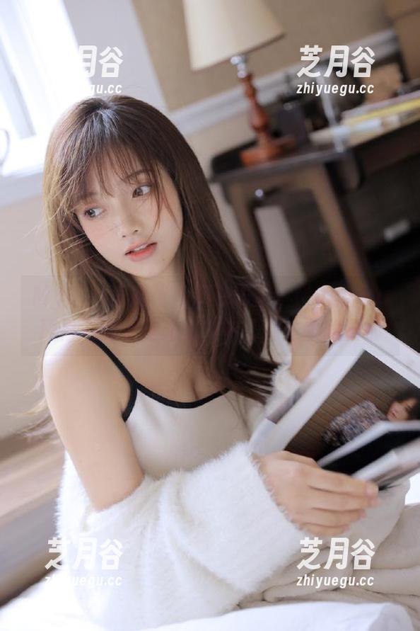 MyGirl美媛馆 - 黑白印记：Manuela玛鲁娜的无圣光图集中找寻生命的刹那