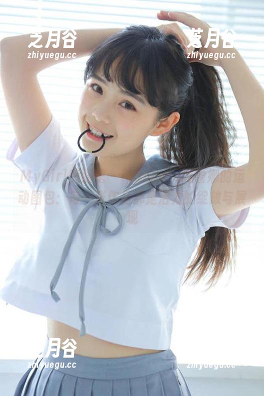 MyGirl美媛馆 - Manuela玛鲁娜的运动图包：每一张作品都是活力的绽放与展现