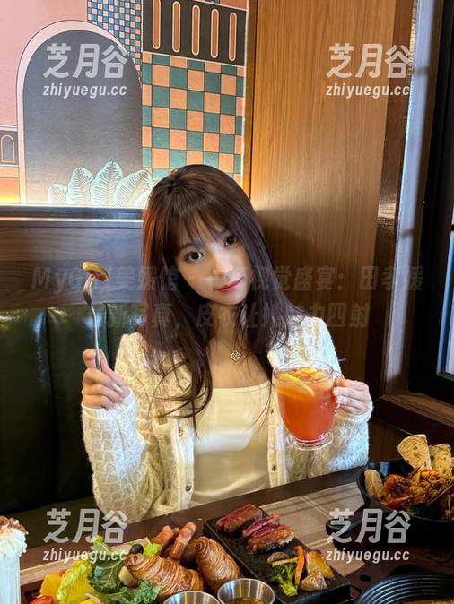MyGirl美媛馆 - 一场视觉盛宴：田孝媛最新写真，皮衣让她魅力四射