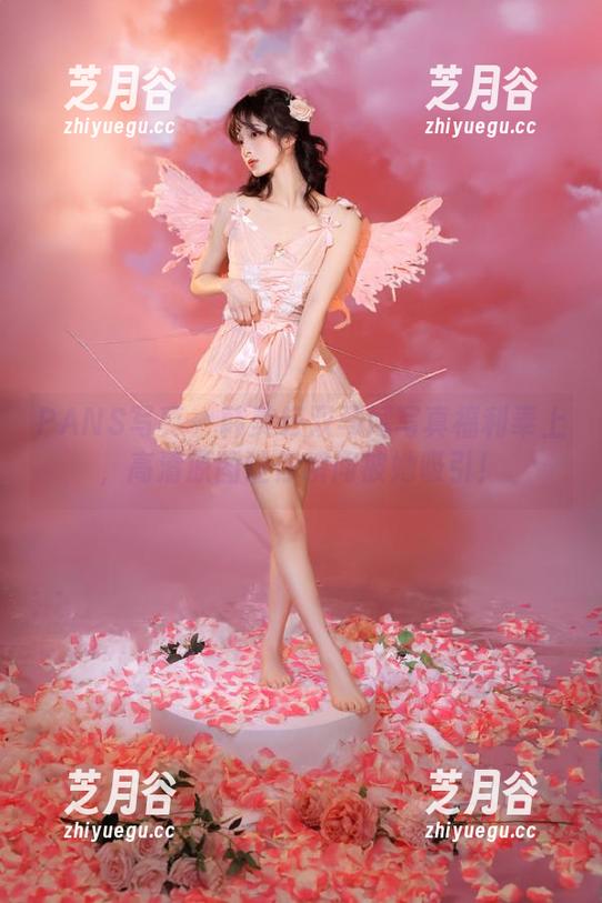 PANS写真-韩美轩 PANS写真 - 韩美轩双马尾写真福利奉上,高清原图让你瞬间被她吸引!