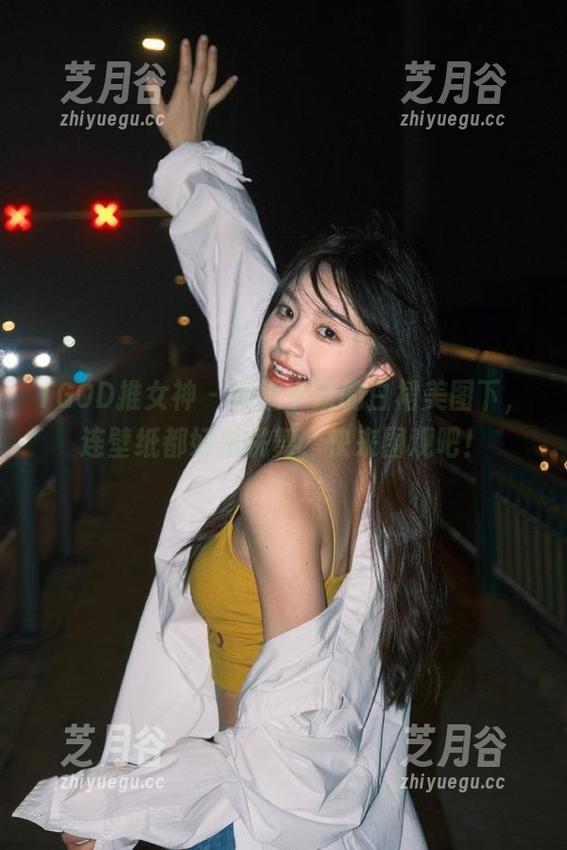 TGOD推女神 - 在妮小妖的白裙美图下，连壁纸都好想跳舞，快来围观吧！