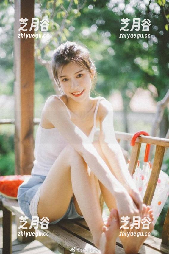 UGirls尤果网 - 唐溪若《死库水》写真大片，高清图片捕捉每个动人瞬间