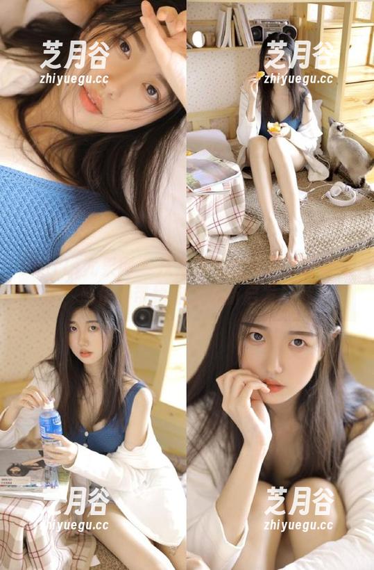 UGirls尤果网 - 从众不同的定制牛仔裤写真，赵伊彤带给你潮流新启发与魅力