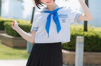 XIAOYU语画界 – 感受温暖与甜美！黄乐然JK写真合集，尽在一瞬之间！