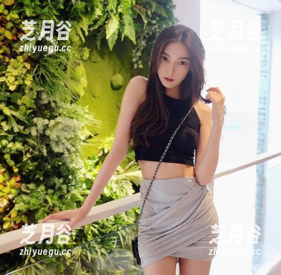 Xiuren秀人网 - 陈小喵最新茶艺师主题照片：不想喝茶的人也要被她吸引！