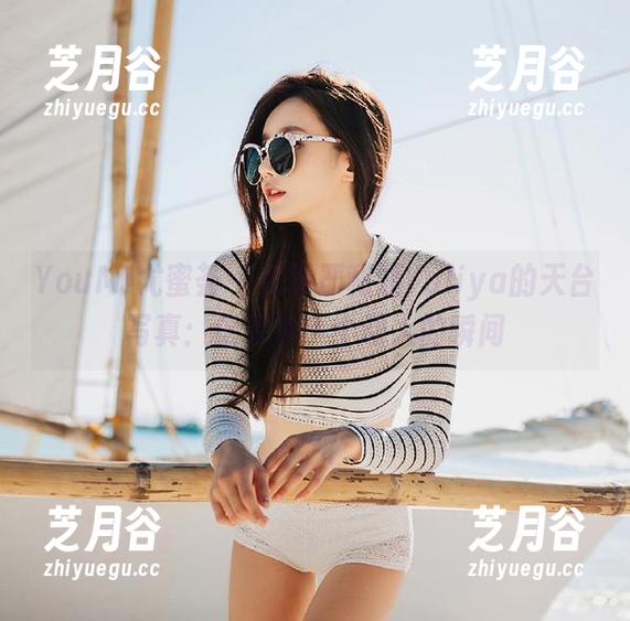 YouMi尤蜜荟 - 观看严利娅Yuliya的天台写真：记录每一个动人的瞬间