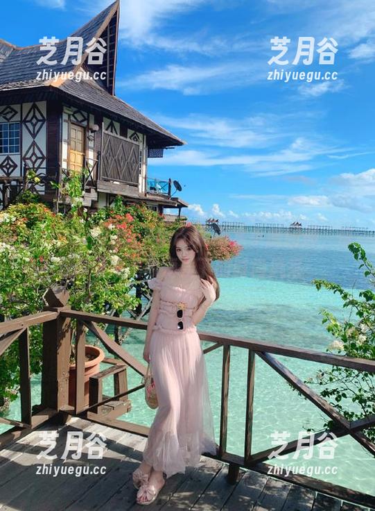 beautyleg-Flora beautyleg - Flora最新水手服图册,带你领略无敌海景下的时尚风采