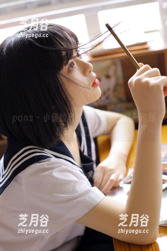 pans-小倩 pans - 小倩的私拍厨娘图集:从厨房到镜头的美丽旅程