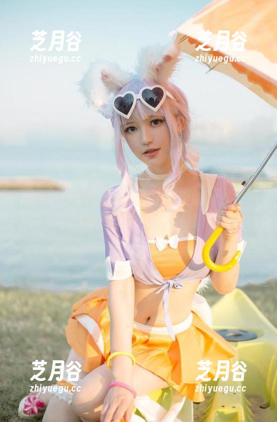 pans - 果汁私拍：穿上校服的她，竟然能惊艳整个写真平台！