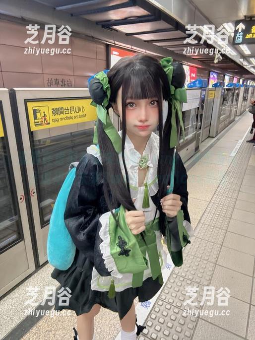 rinka冲田凛花 漫游在虚拟与现实之间:rinka冲田凛花呈现初音未来SweetDevilcos美图