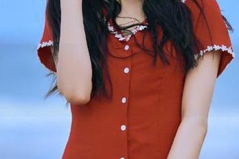丽柜 – 体验婷婷蕾丝无圣光套图，滨海轻风中邂逅奇妙的青春气息