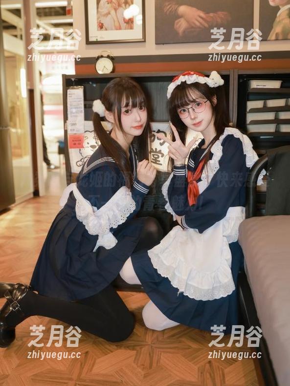 九柒喵 九柒喵与龙姬的福利写真盛宴,快来感受不一样的青春魅力!