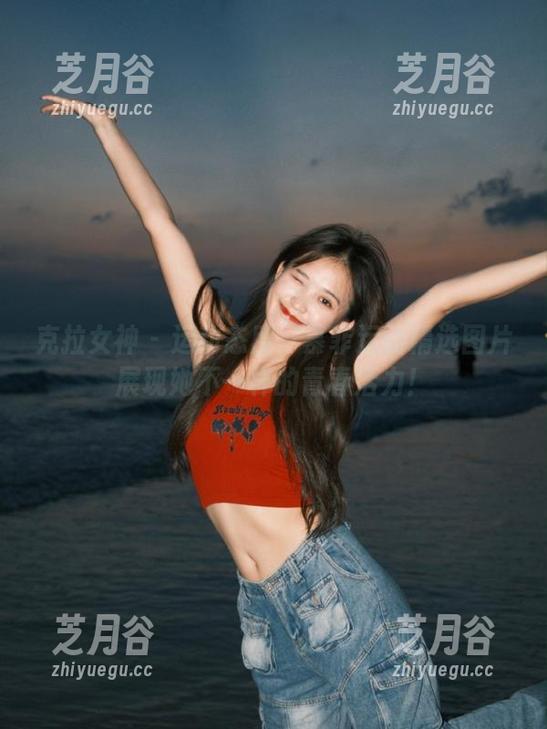 克拉女神-慕菲 克拉女神 - 运动态度:慕菲运动精选图片展现她不一样的青春活力!