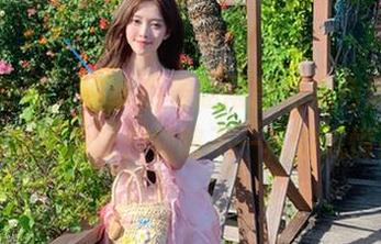 克拉女神 – 在线感受赵雨静的黑色魅力，精美图片让你领略不一样的风情！
