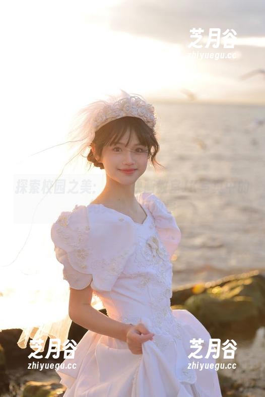 兔玩映画 探索校园之美:兔玩映画教室JK写真中的绝美瞬间与故事