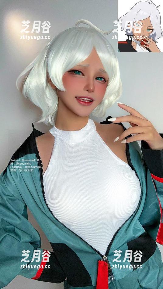 油亮私房写真作品：千夜未来传递出的无尽幻想与美感