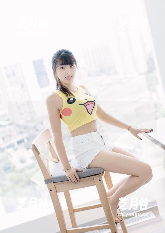 微密圈 - 在卡通百科老王的女仆写真里，原图和照片呈现无尽的可爱氛围！