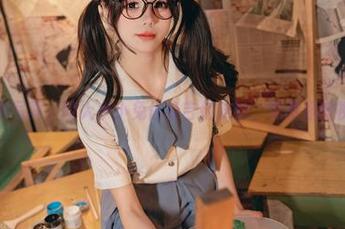 精美高清写真，咬人小小兔化身吉他妹妹，照亮你的视觉享受