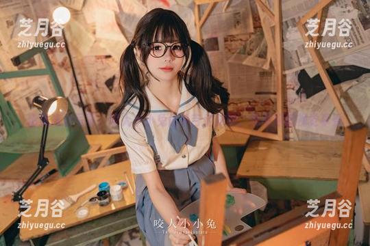 咬人小小兔 精美高清写真,咬人小小兔化身吉他妹妹,照亮你的视觉享受