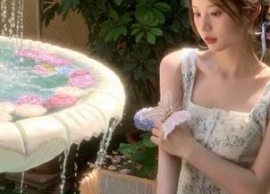 夏日睡衣图集精选：喵糖映画独特视角展现夏天的娇美韵味