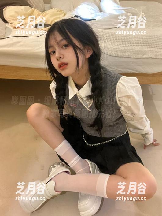 嗲囡囡 - 细腻和服下的小Kaili小丁丁，独家写真原图抢先看！