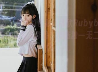 嗲囡囡 – 夏天的色彩：欣欣Rubybaby为你定制的写真作品，创造独一无二的记忆