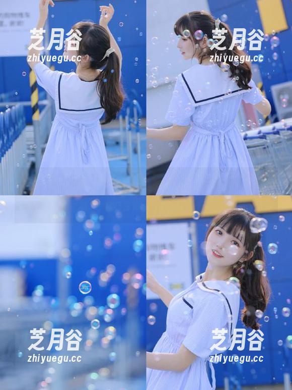 奈汐酱Nice 探索奈汐酱Nice的可爱棉袜,令人心动的cos照片合集