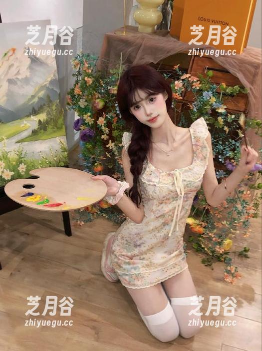微密圈 - 令人心动的私房图集：“小玉吃果冻”带你体验不同层次的甜蜜套装！