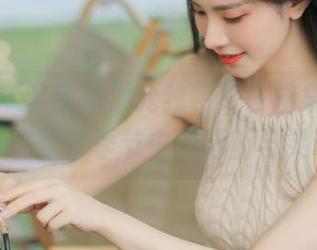 微密圈 – 分享张思允独特夏日图集，探索她在炎热季节中的清新与灵动