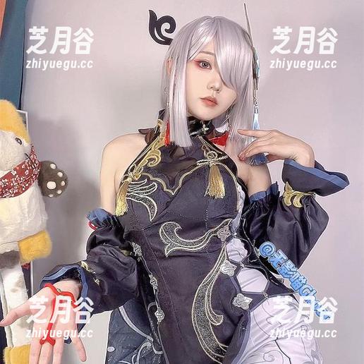 无影喵喵职业装写真，职场风采与时尚气息的完美融合