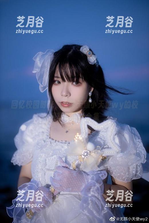 回忆校园时光，欣赏无颜小天使wy的校服写真精彩合集