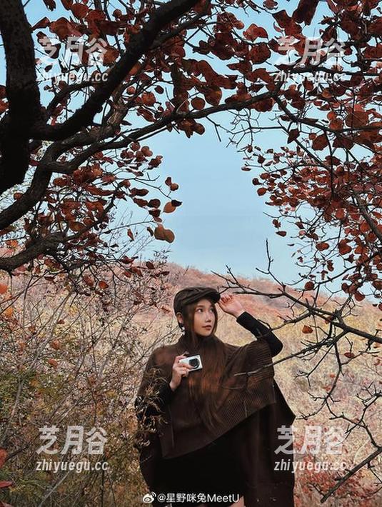 星野咪兔 最新作品揭秘:星野咪兔化身学姐,展现不同风格