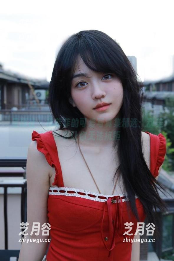 星颜社-穆菲菲 星颜社 - 穆菲菲的可爱写真集精选:甜美笑容让你无法抗拒