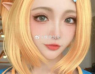 桃良阿宅与华甲小僵尸的精选写真：浸入这奇幻摄影的奇妙体验