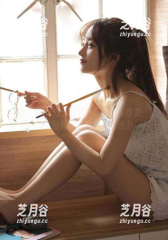 模范学院-周于希 模范学院 - 周于希粉色写真合集首发:最美原图展现她的青春与活力