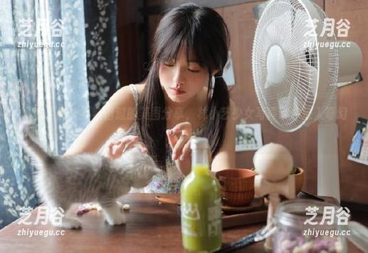 模范学院 - 不容错过的美图分享，林小艺少女写真带你进入奇幻之旅
