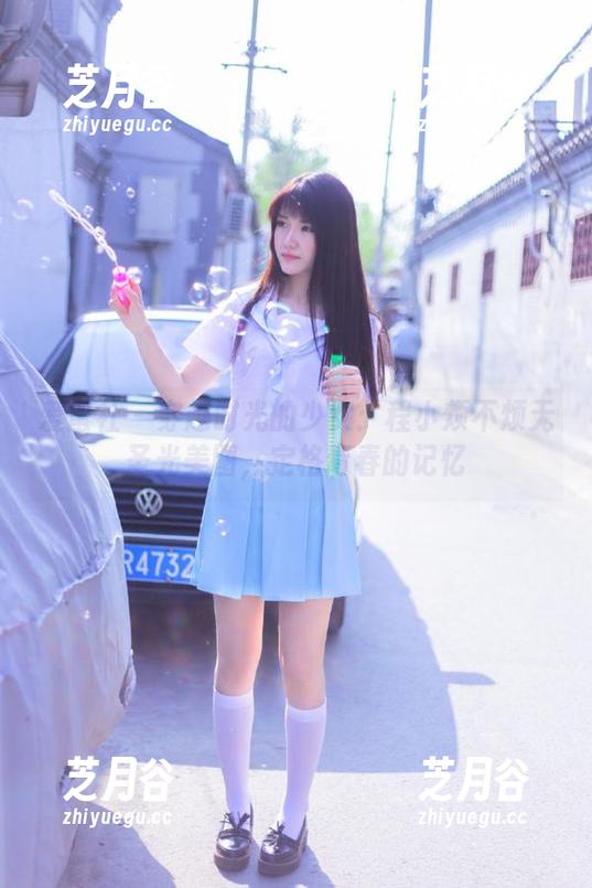 爱蜜社-程小烦不烦 爱蜜社 - 穿越时光的少女:程小烦不烦无圣光美图,定格青春的记忆