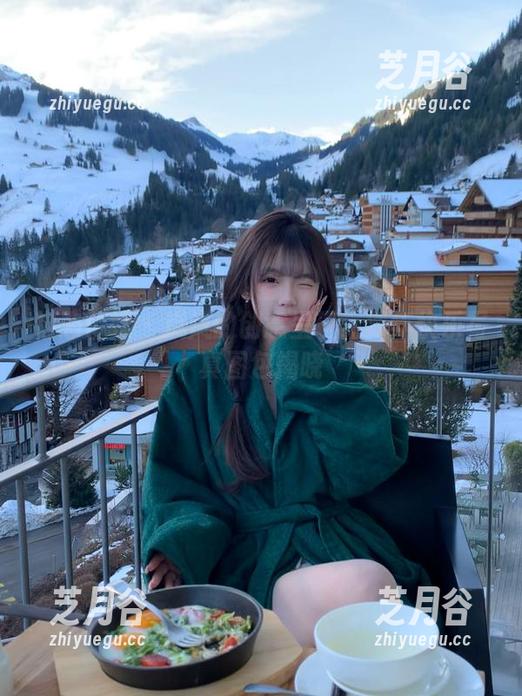 物恋传媒-岚岚 物恋传媒 - 岚岚的创意呈现:新年快乐写真图包揭晓