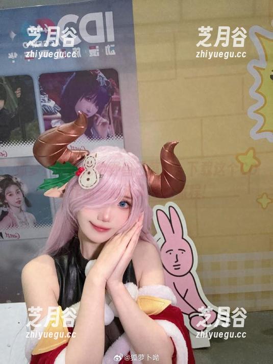 狐萝卜呦 狐萝卜呦的危险野兽玉藻前,下载这个COS作品一起进入奇幻旅程!