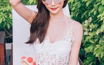 秀人网 – 用原图记录“呆呆的瑞bb”的毛衣写真，感受她独特的时尚气质
