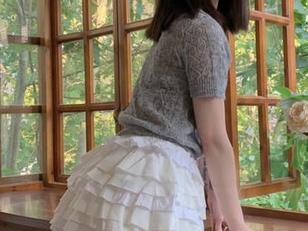 秀人网 – 周慕汐fairy白衬衫美眉系列作品解密，原图让我们一窥清新少女的心灵世界！