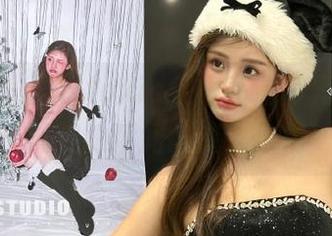秀人网 – 妲己toxic红裙高清写真，原图捕捉她瞬间的迷人风情